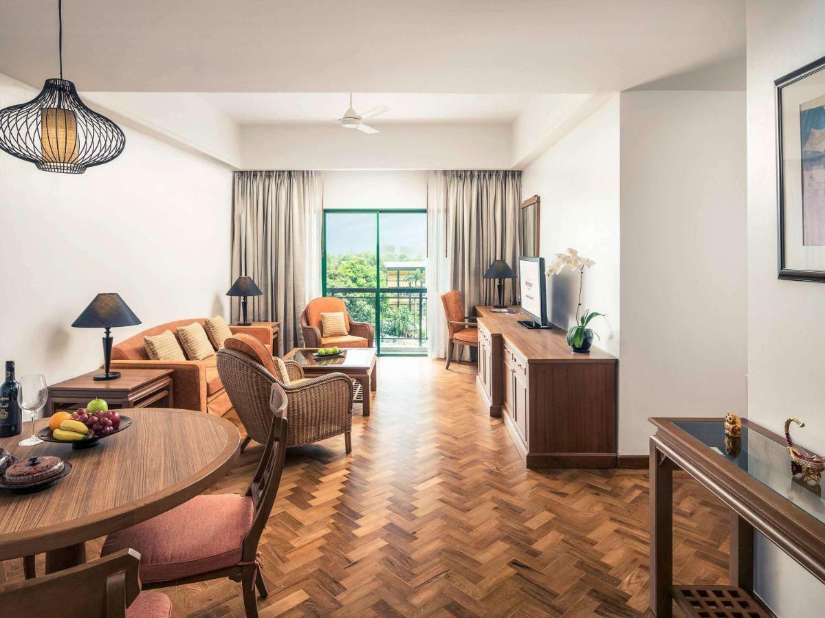 Mercure Yangon Kaba Aye Esterno foto