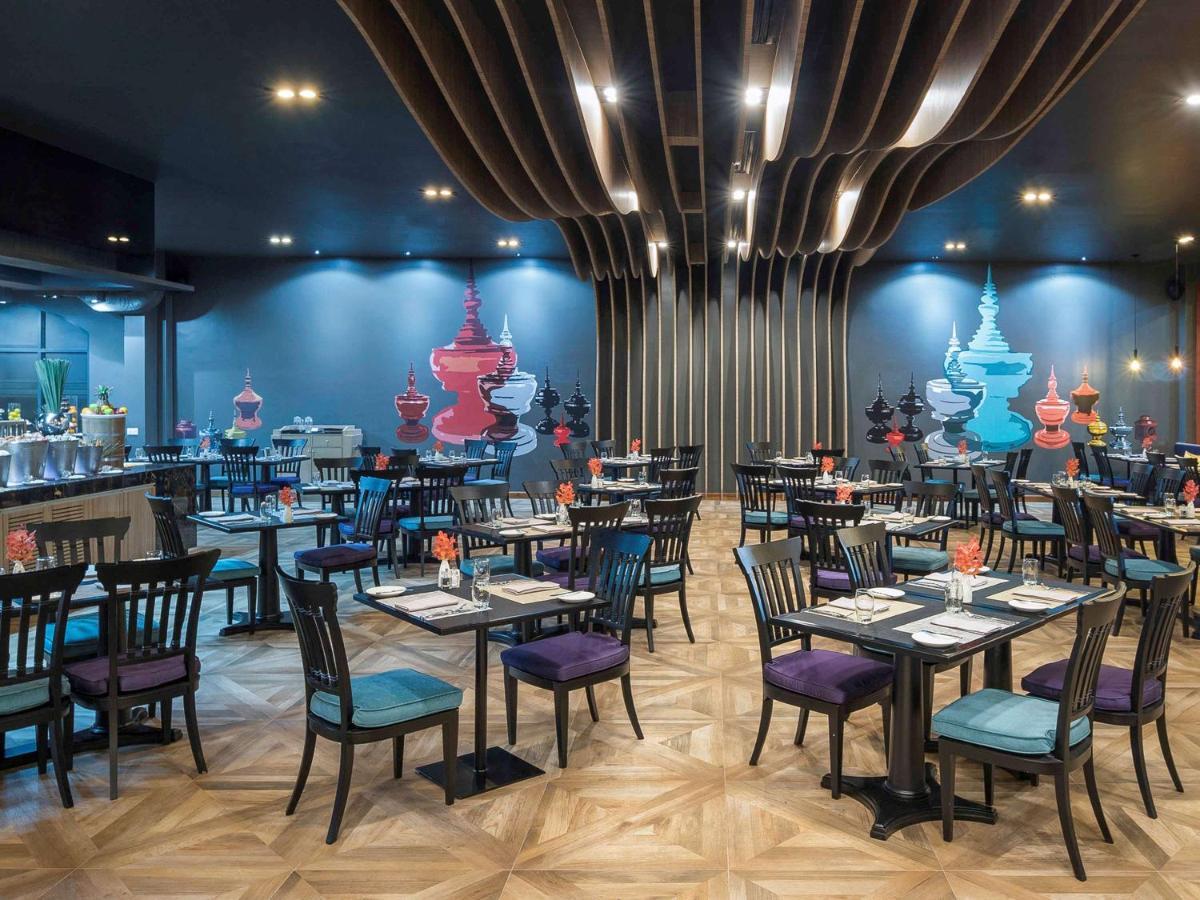 Mercure Yangon Kaba Aye Esterno foto